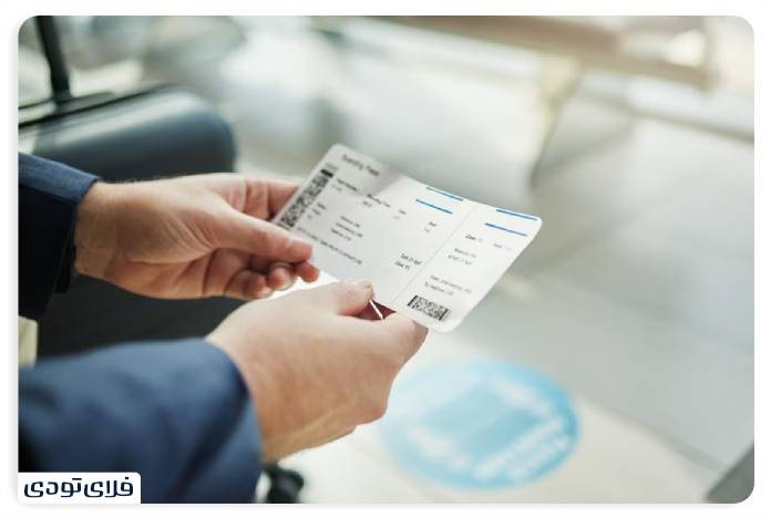 Booking a plane ticket for the embassy