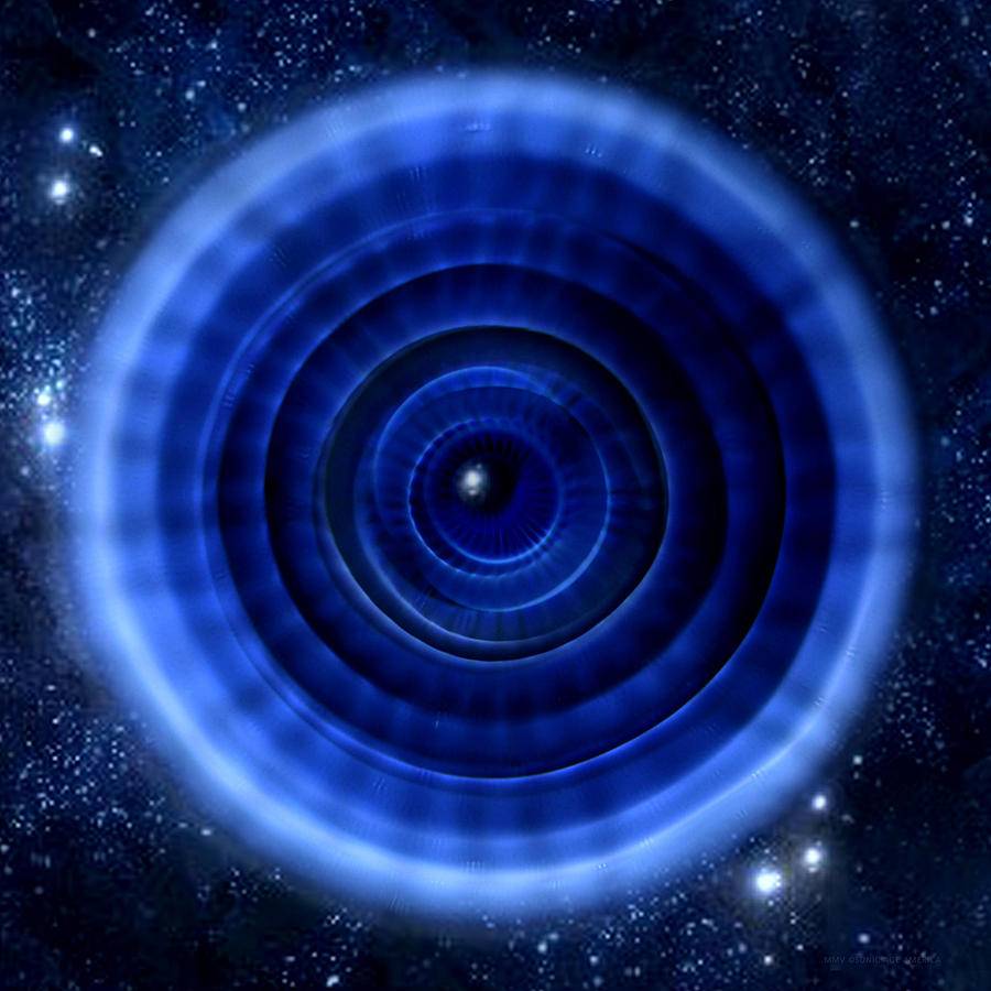 Graphic Design from the erance of a wormhole