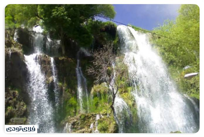 Niasser Falls Iroduction to Niasser Falls Nature in Kashan