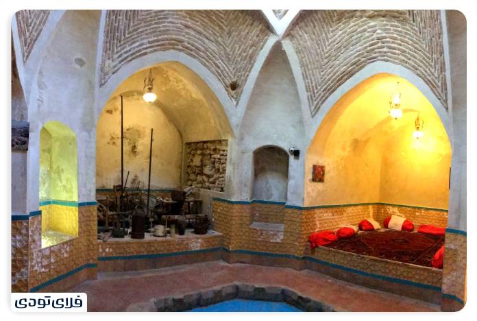 Niasser Falls Blue mill and Safavid bath