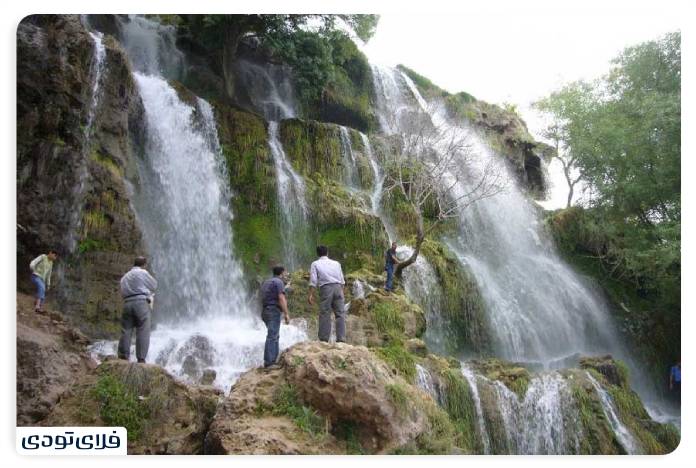Niasser Falls Iroduction to Niasser Falls Nature in Kashan