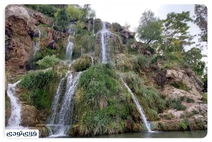 Niasser Falls Iroduction to Niasser Falls Nature in Kashan