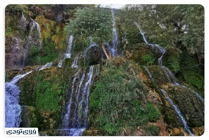 Niasser Falls Iroduction to Niasser Falls Nature in Kashan