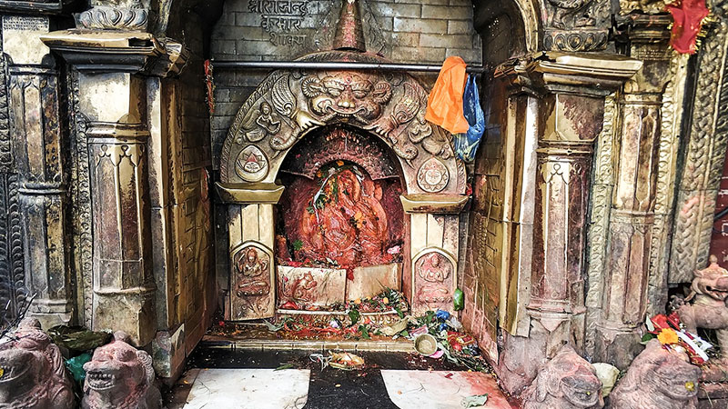 Ganish Temple, Ganesh Temple from Kathmandu's most famous temples