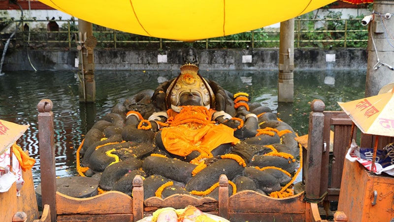 Budhanilkaha Temple Temple