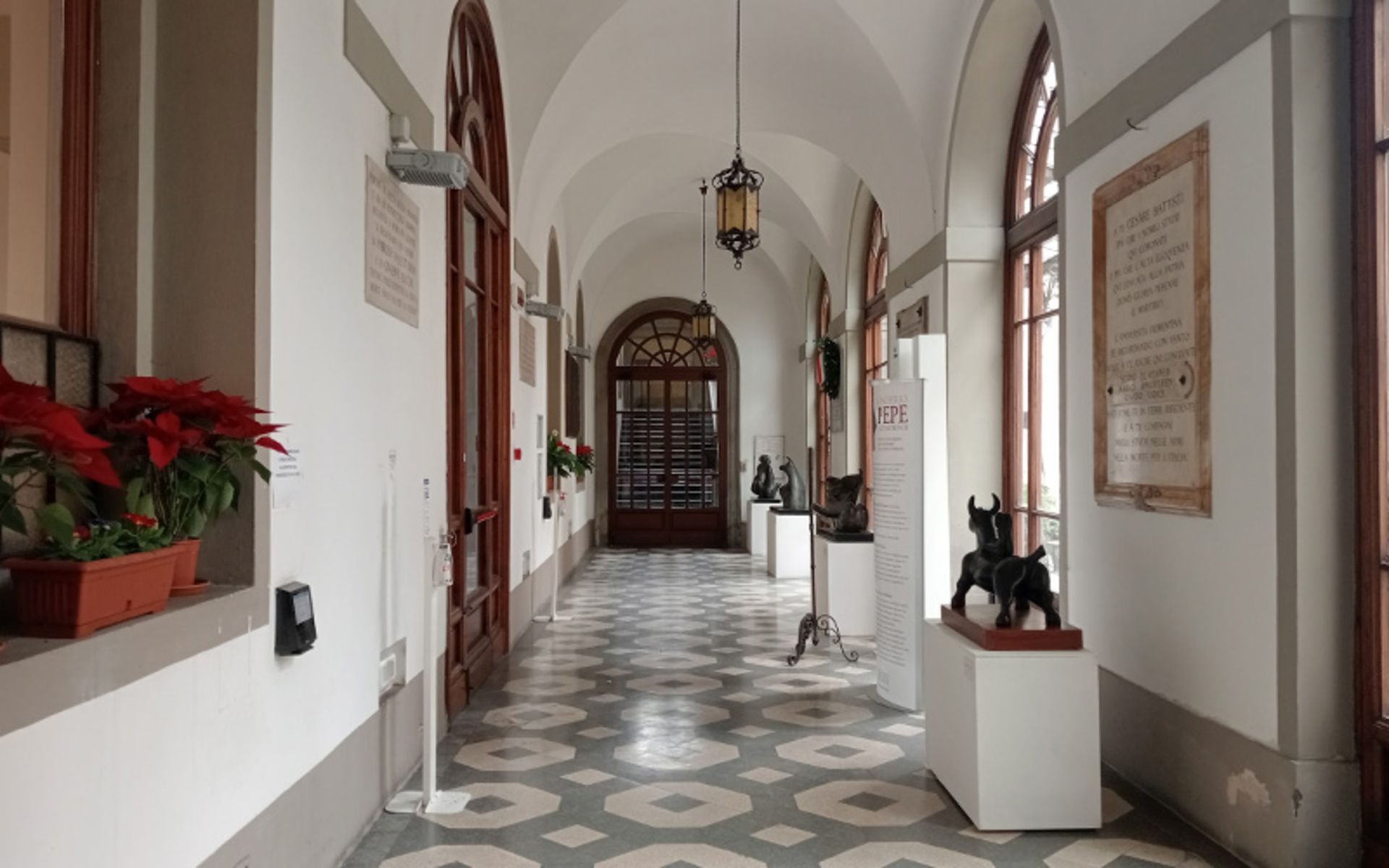 Florence University's ierior space