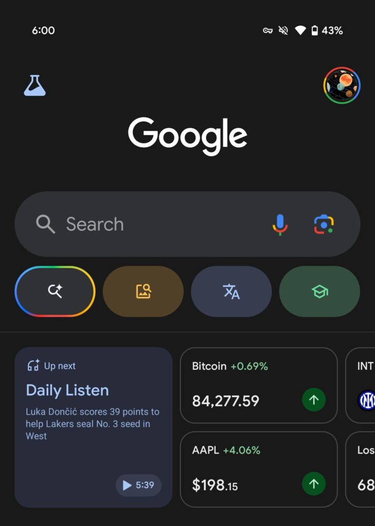 Google Search