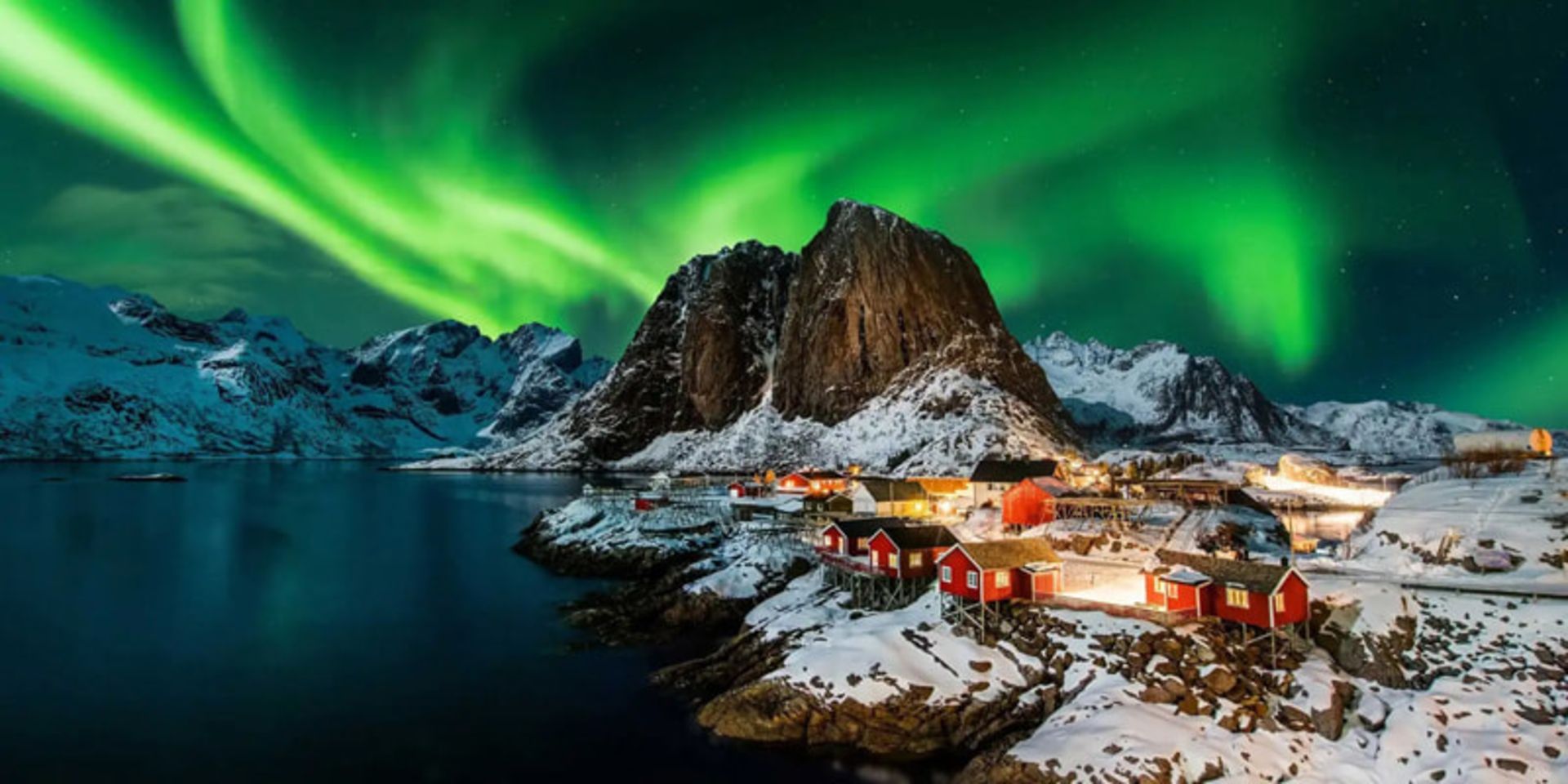 Aurora in Sweden