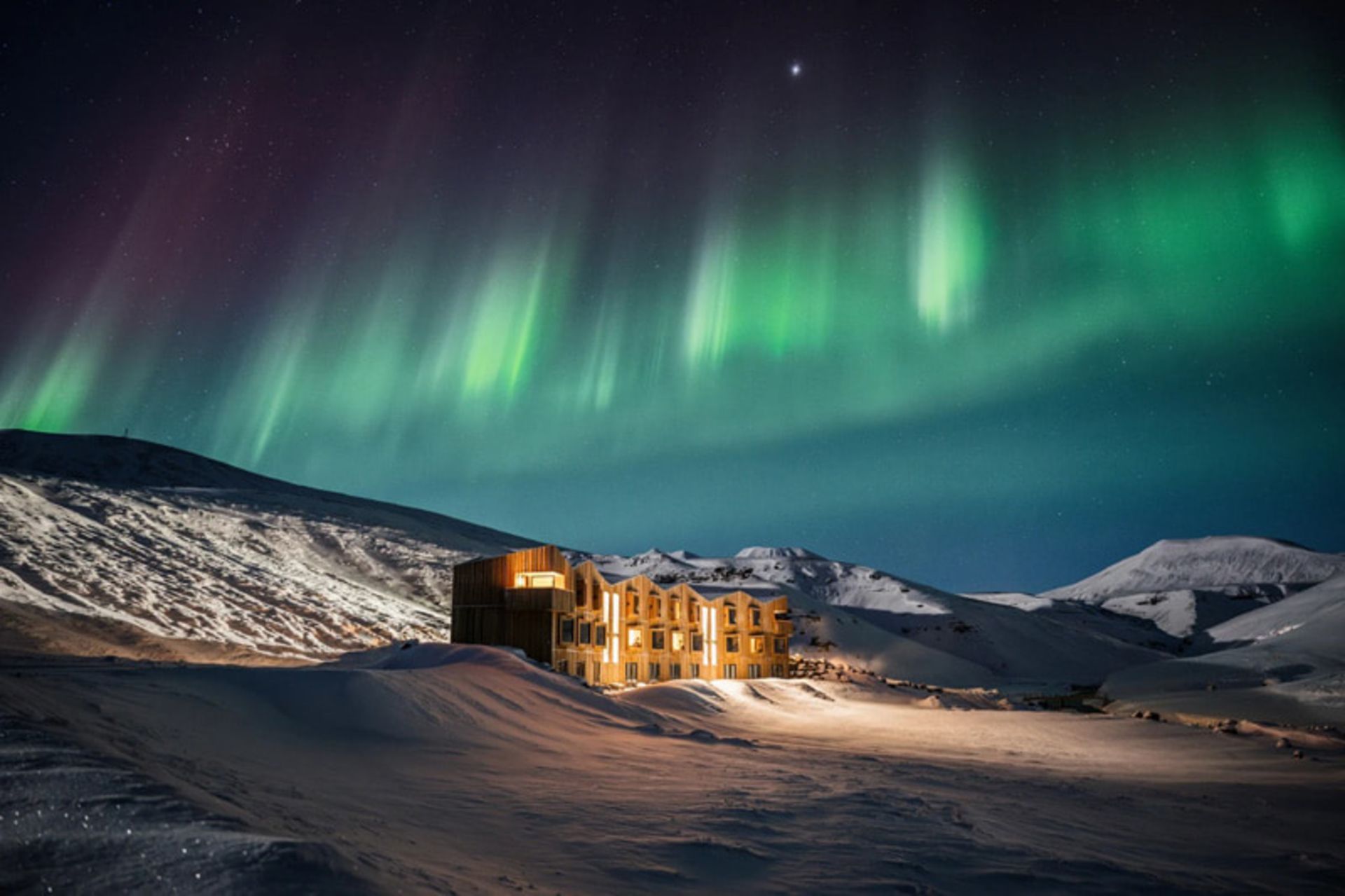 Aurora in Iceland