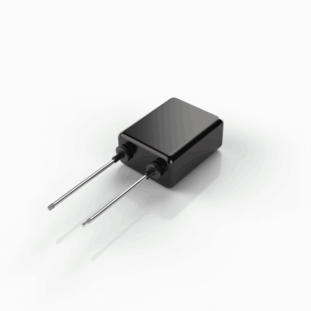 a_clean_product_shot_of_a_polyester_capacitor_isoles_white_background_with_shadows_and_reflect_2o5d998x3hy5tvxt4t8n_0_2_11zon Polyester capacitor in the design of electronic - digino circuits
