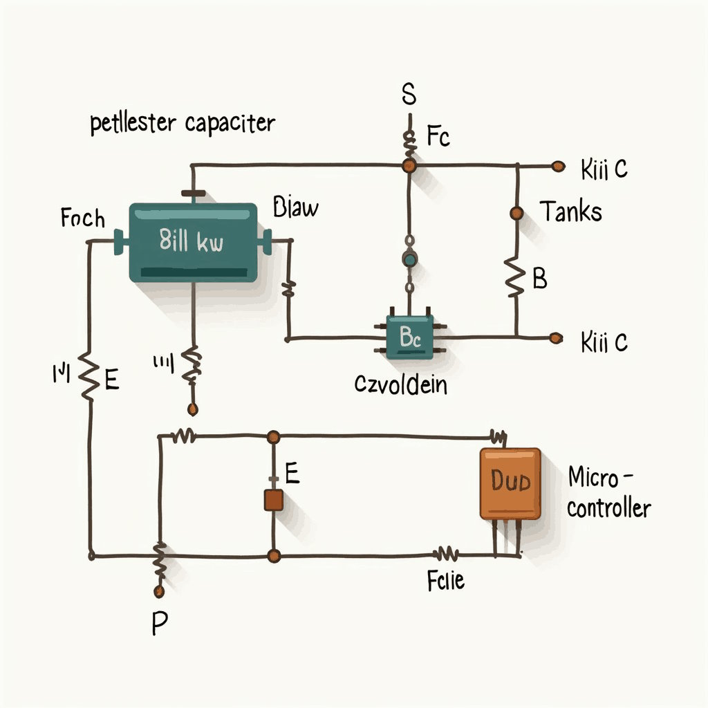 an_ductive_schematic_illustration_howing_how_a_polyester_capacitor_is_connected_in_an_electron_2r0vm5oplrrj6heglnm_3_5_11zon Polyester capacitor in the design of electronic - digino circuits