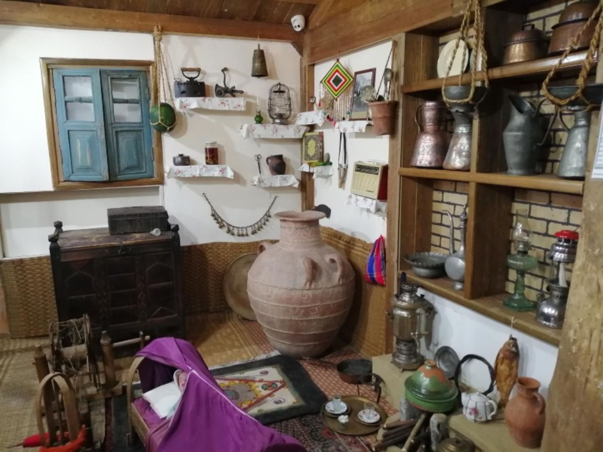 Works of the Ramsar Museum of Ahropology