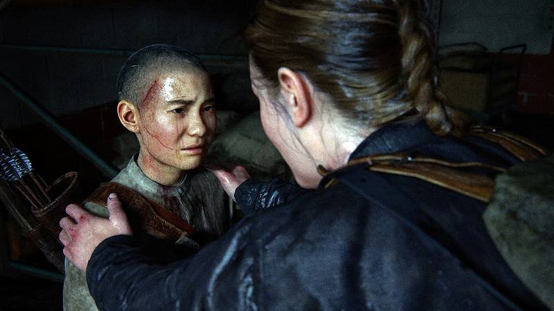 The Last of Us Part II Abby Lev
