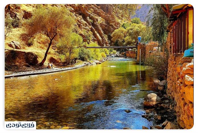 Palangan village of Kurdistan