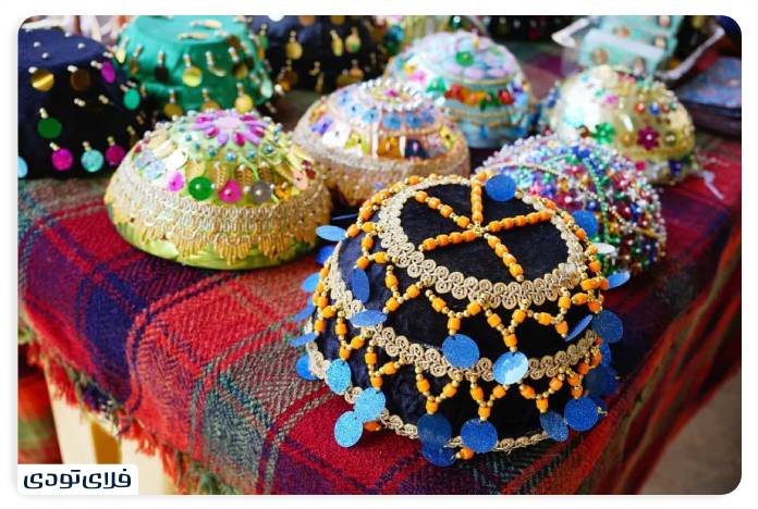 Souvenirs of the village of Palangan