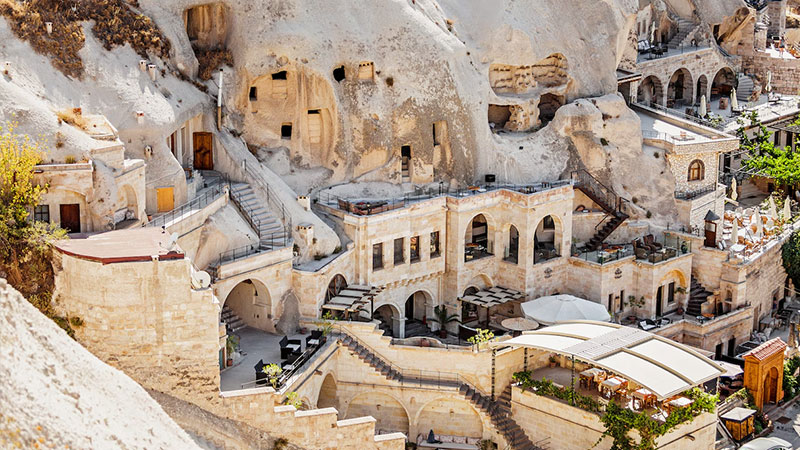 The best of Turkish Capadokia hotels