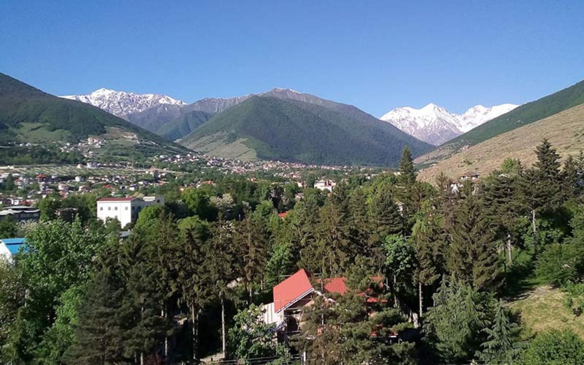 Nature of Kalardasht Mazandaran