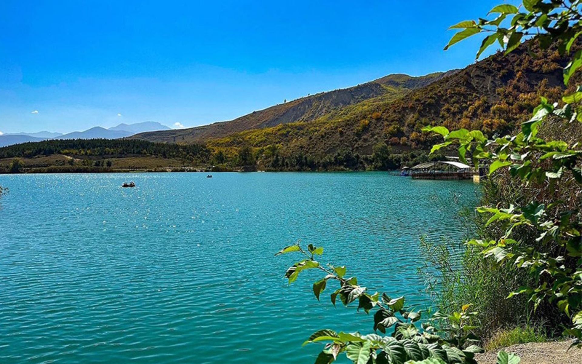 Lake Welt in the spring