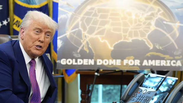 Golden Dome for USA Trump