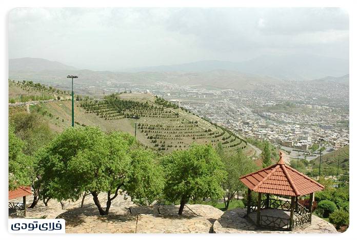 Spectacular places in Sanandaj From nature to date