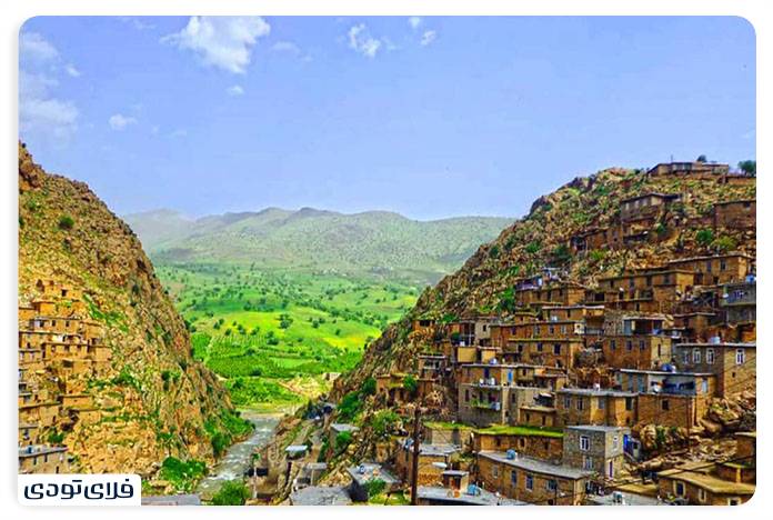 Spectacular places in Sanandaj From nature to date