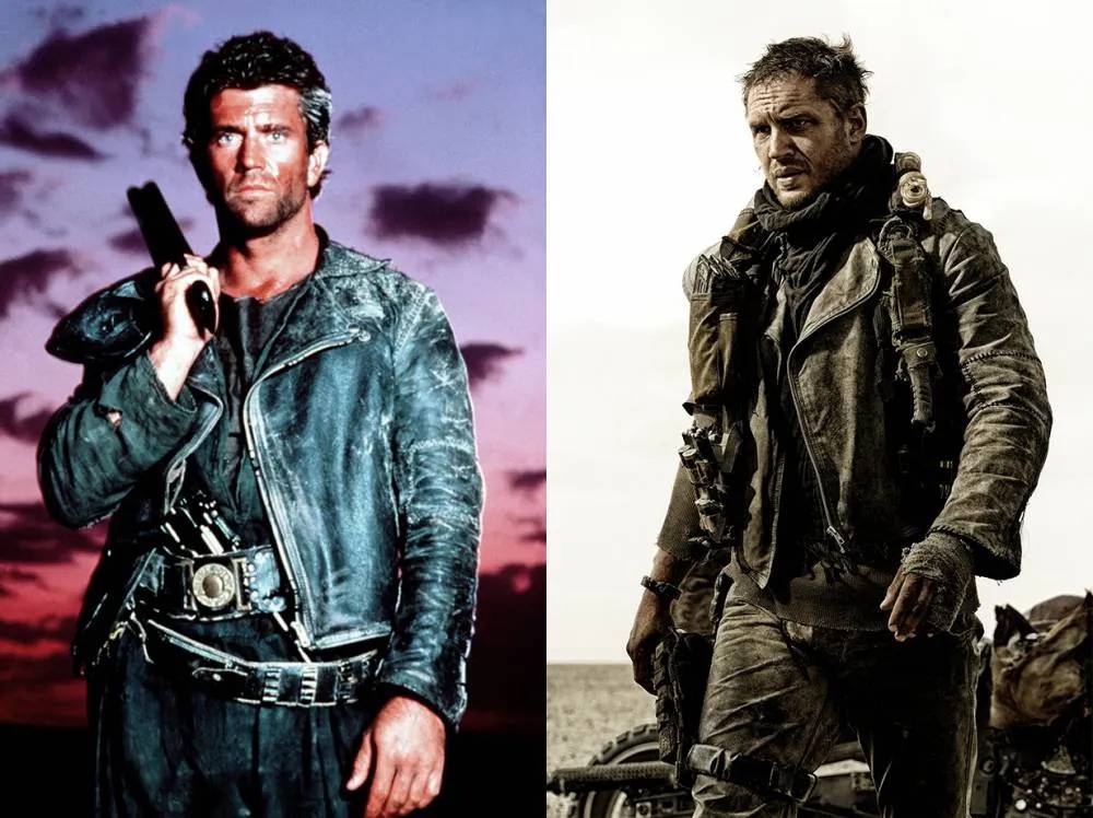 Max Mel Gibson and Tom Hardy
