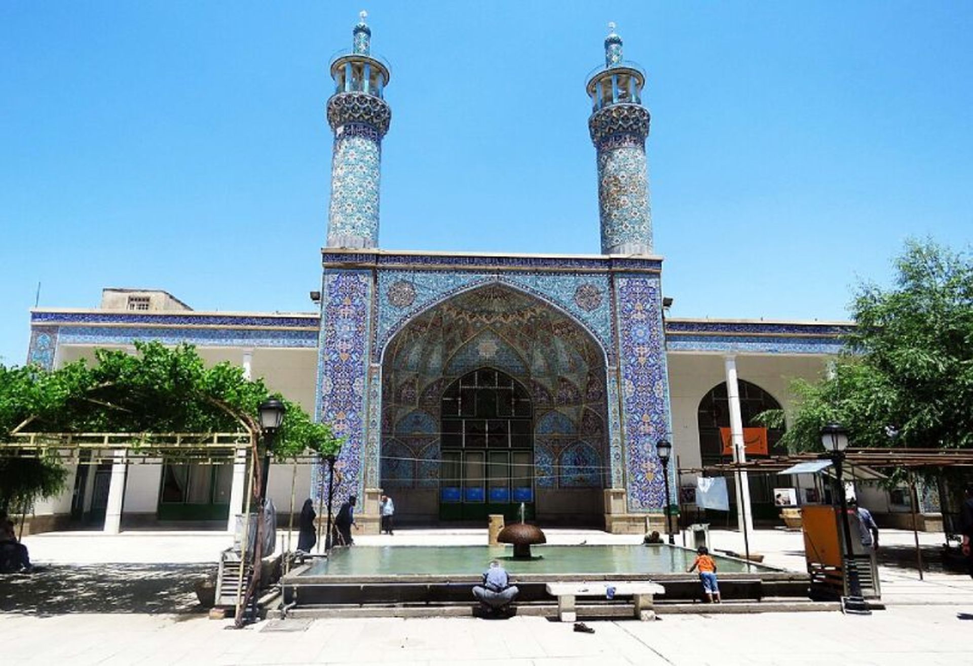 The Old Mosque of Hamedan