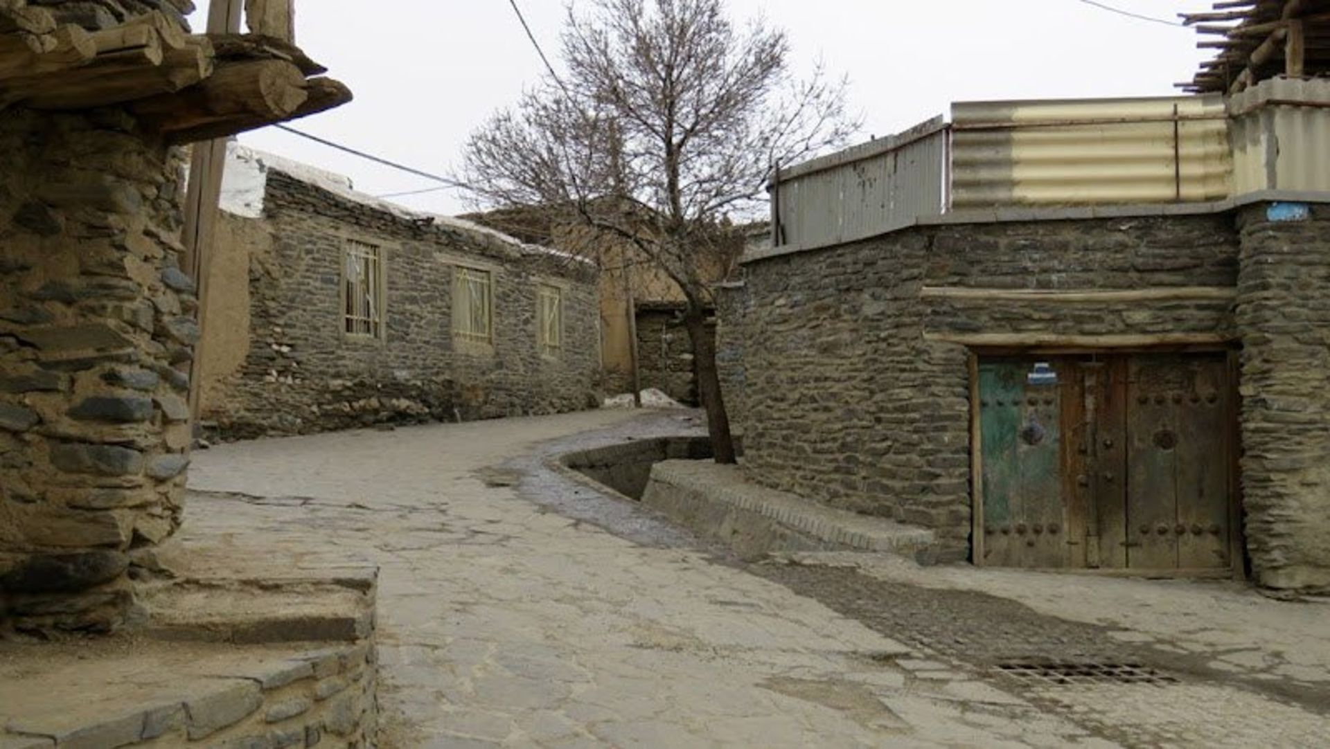 The texture of the village of Varkana