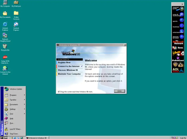 Windows 98