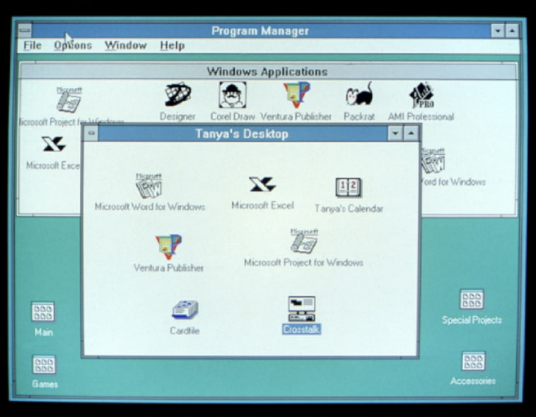 Windows 3.0