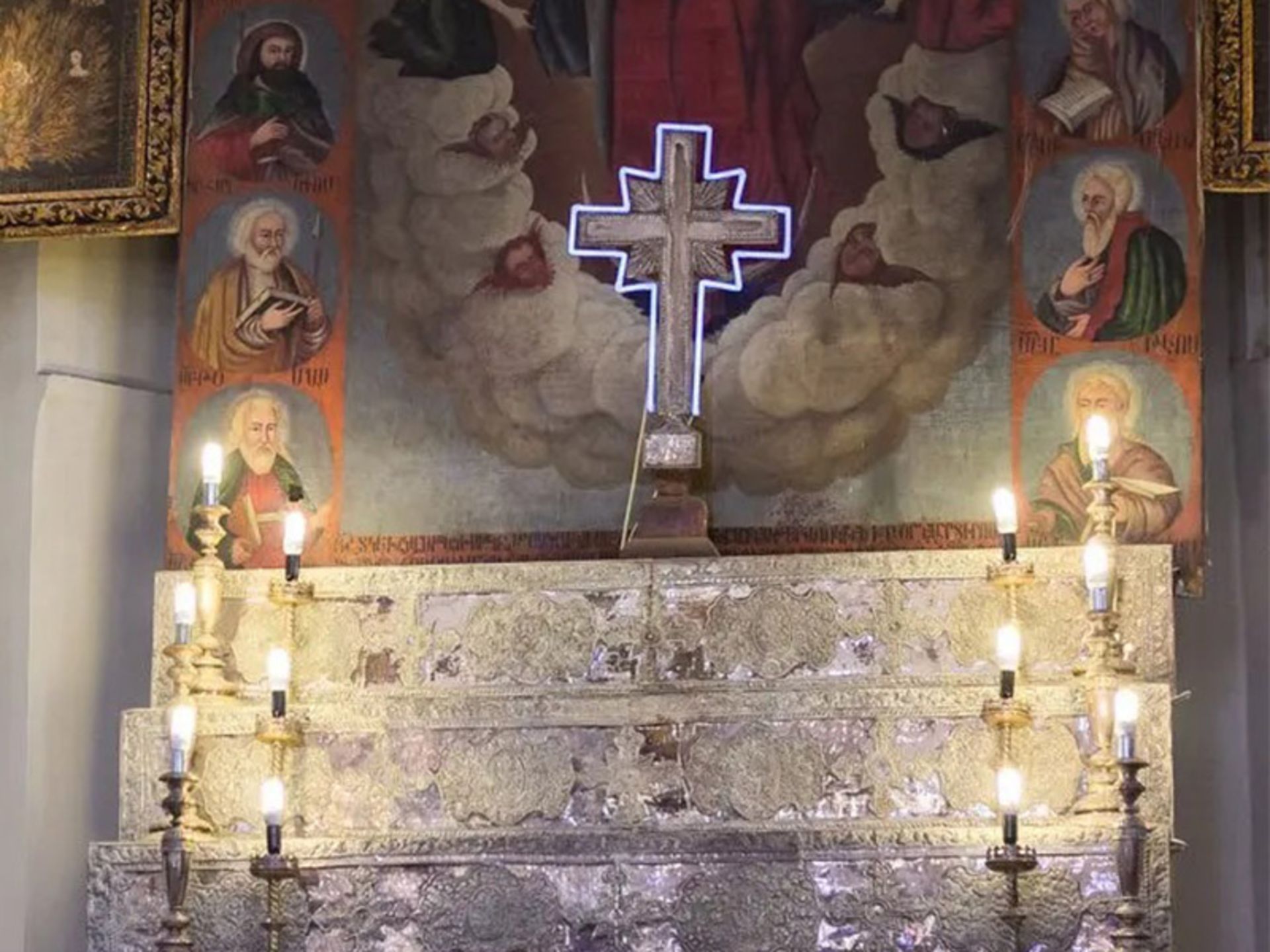 Nersse's church paiings