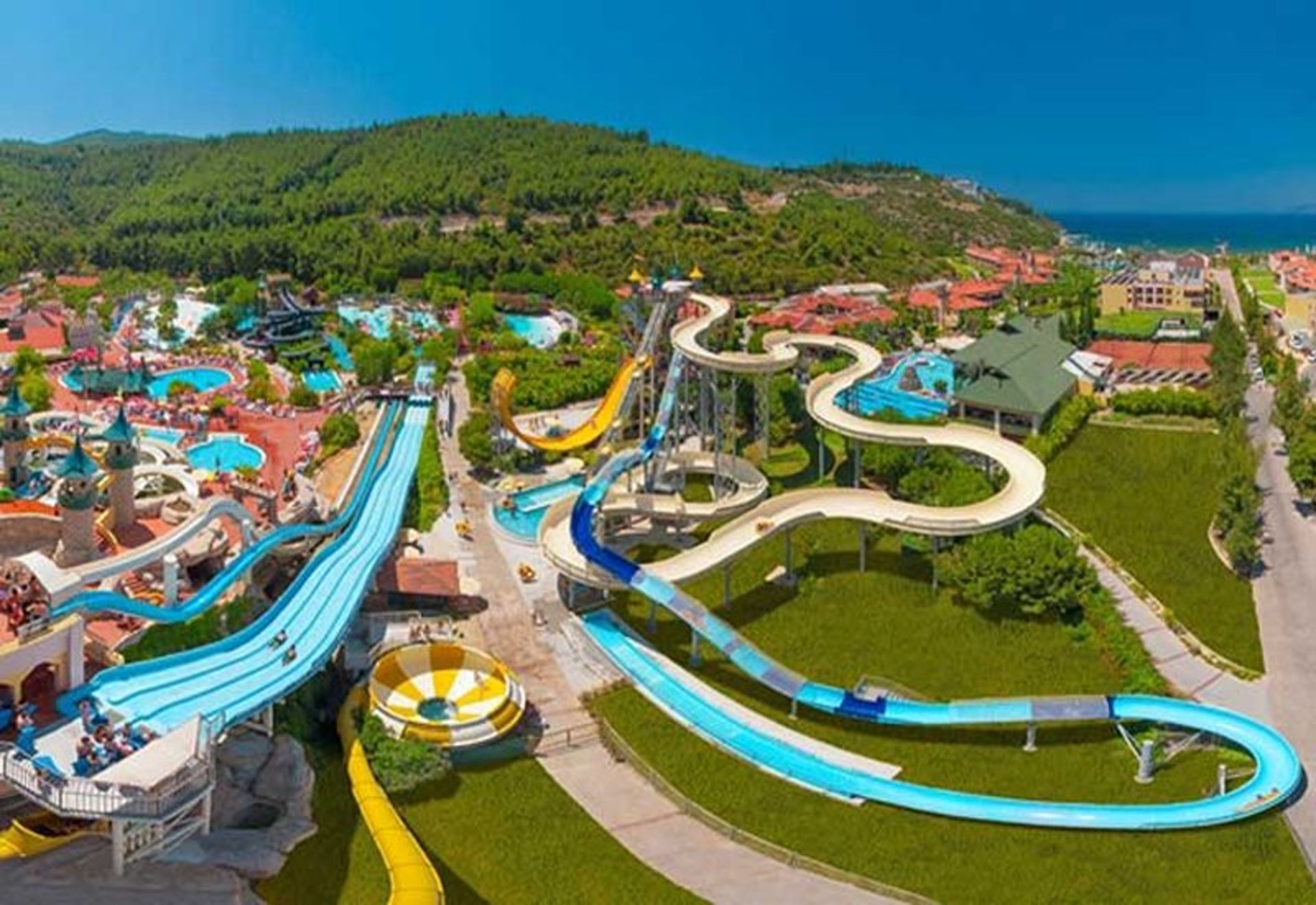 Marin Istanbul Water Park