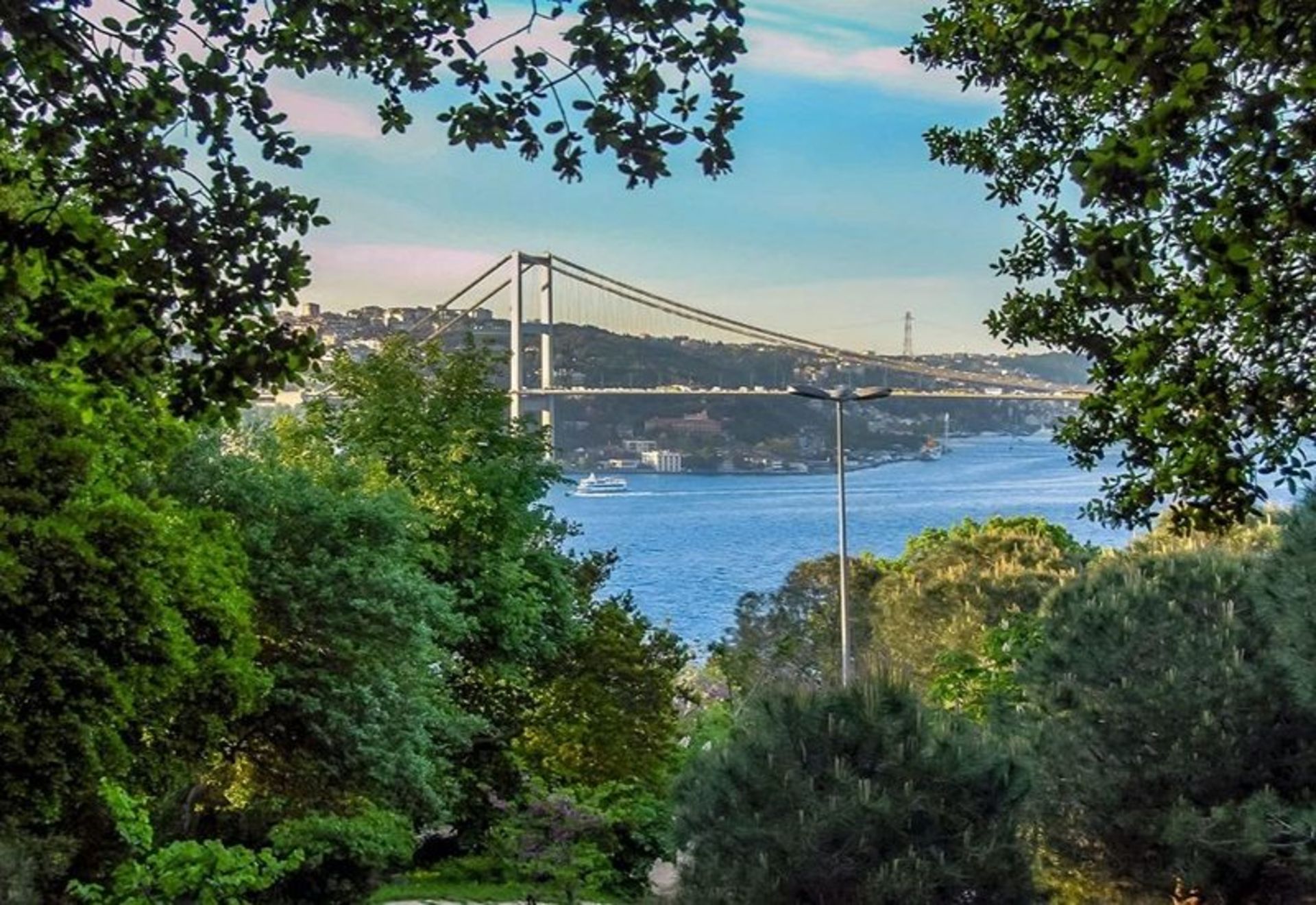 Istanbul Fathi Park Nature