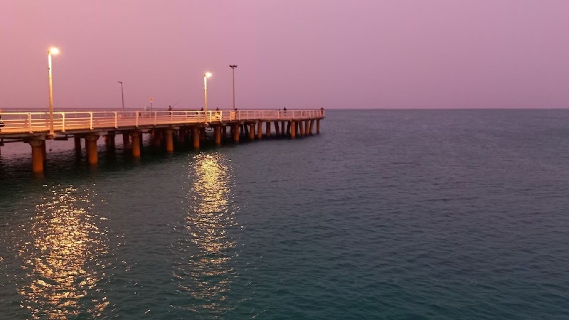 Kish Recreation Pier