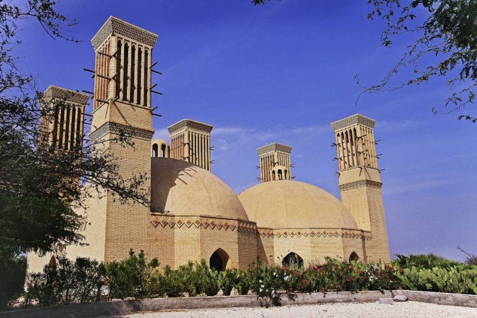 Historical structures of ancie city