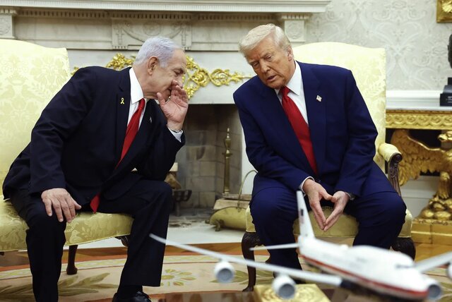 Trump is heartbroken by Netanyahu, but does not give up Israel's support