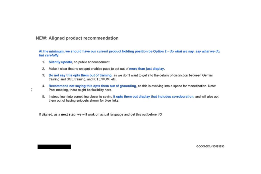 Google Artificial Ielligence Mode