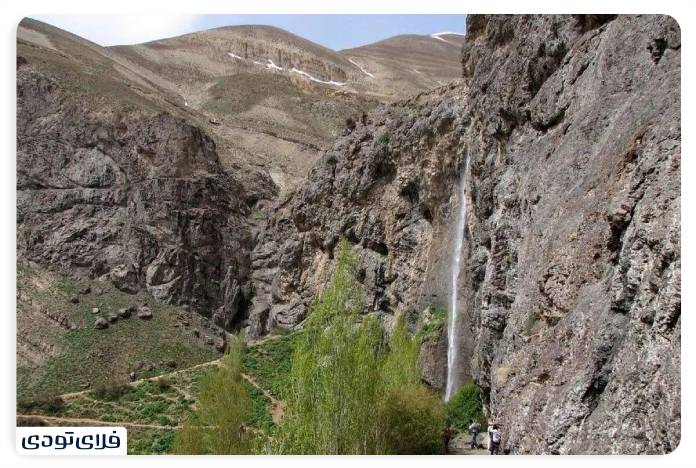 Sangan Waterfall
