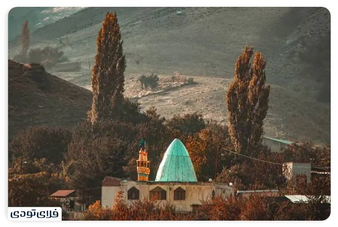 Sangan village Imamzadeh