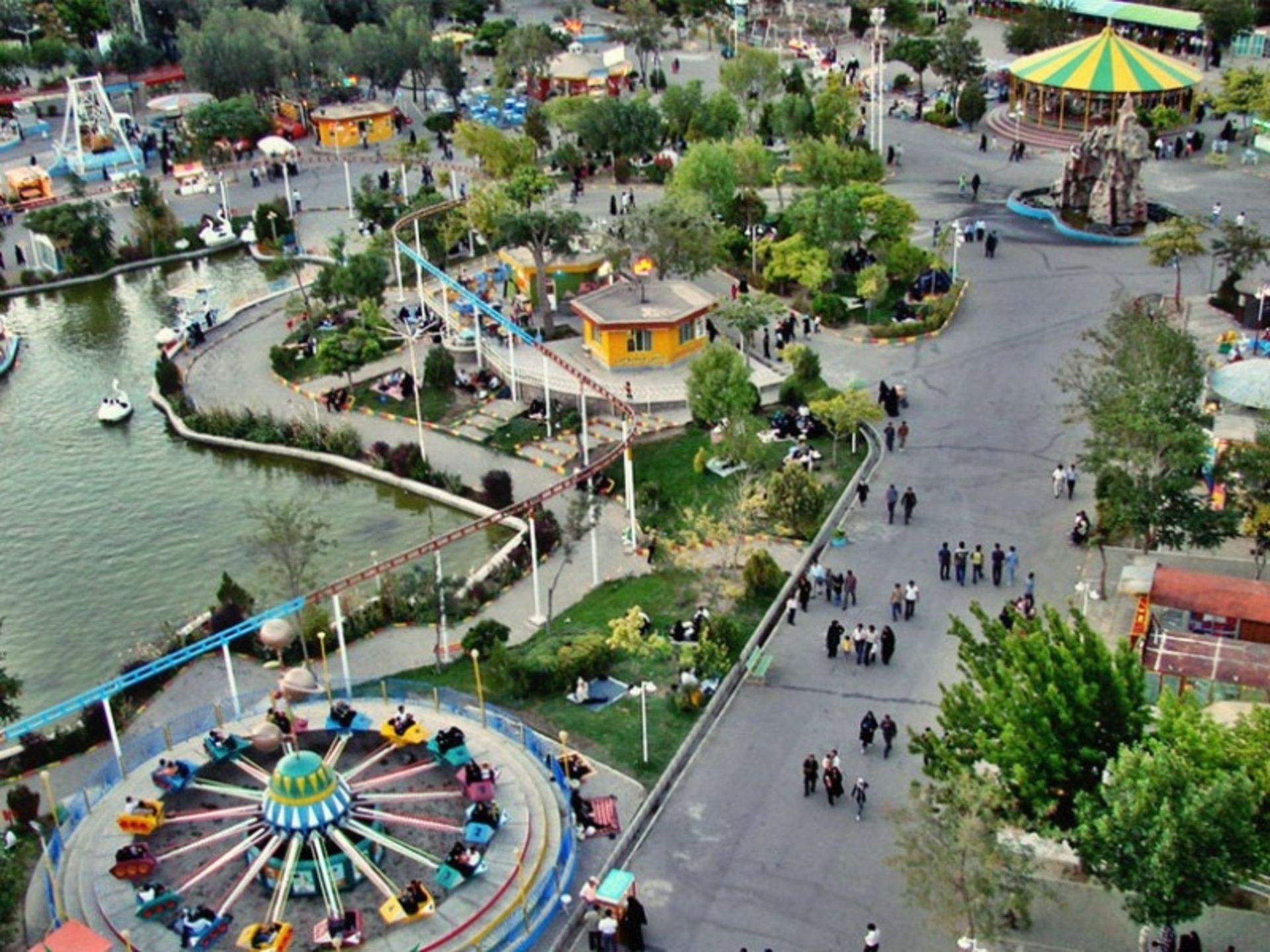 Tabriz Baghlar Park Park