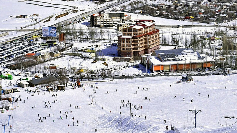 Wier Sports on the Ski Resort from Türkiye's Van Recreation