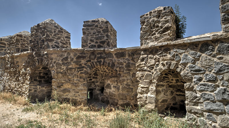 Ancie Structures of Chavash Tapeh Castle