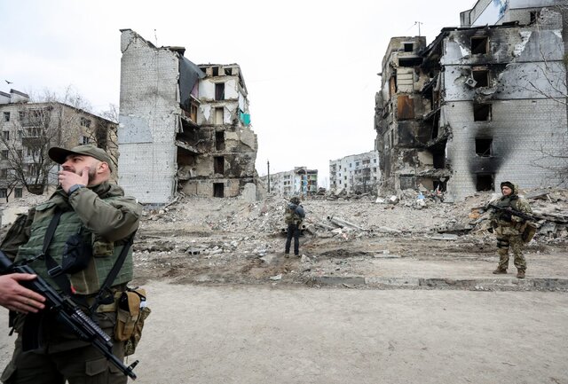 Western Analyst: With the expansion of NATO Ukraine to war