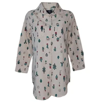 Cactus Design Women's Coat