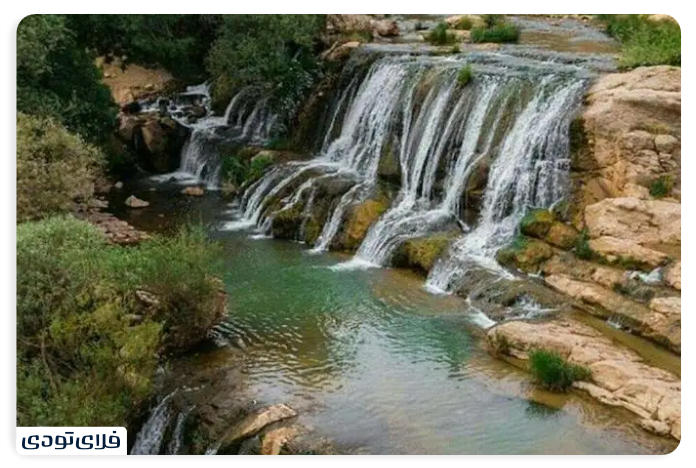 Herjan Falls Characteristics