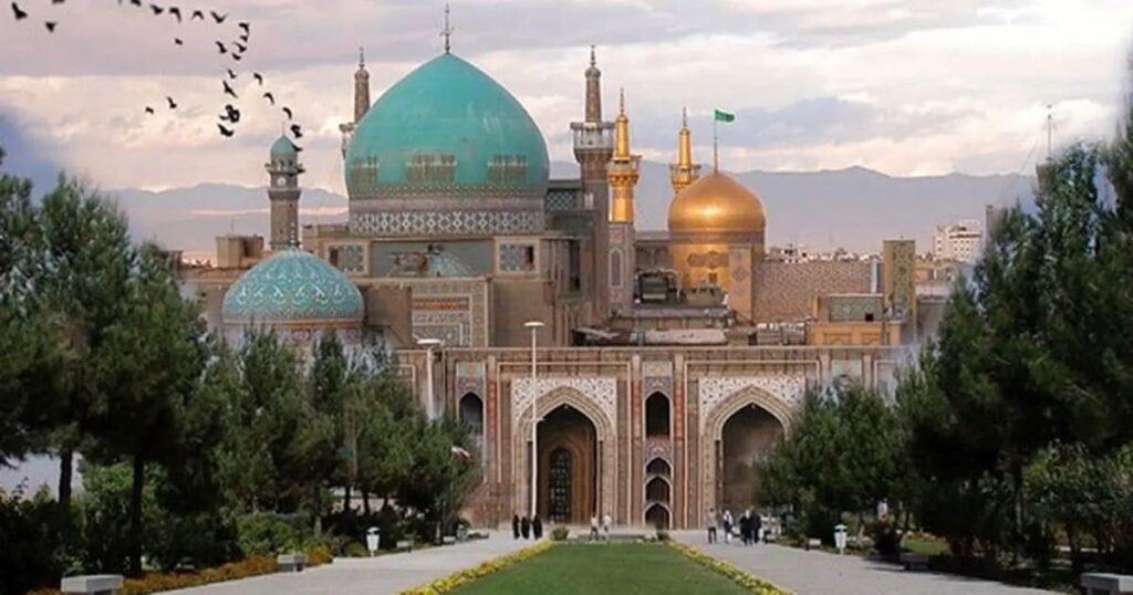 Mashhad's lonely time for pilgrimage and recreation