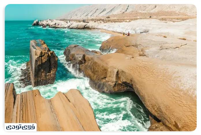 Travel to Kangan port