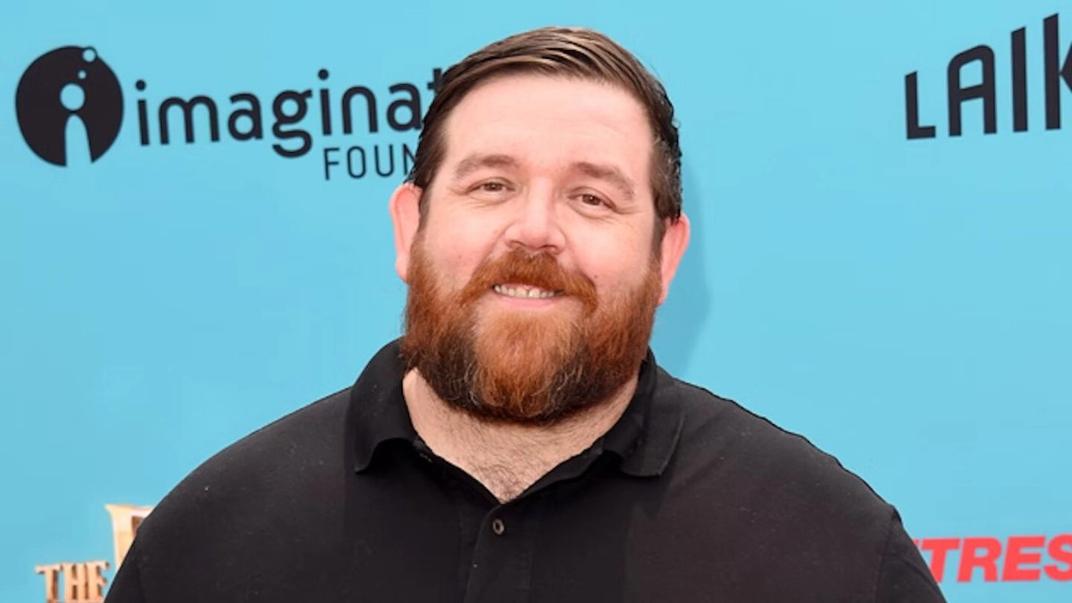 Nick Frost