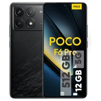 Xiaomi Mobile Phone Poco F6 Pro Double SIM Capacity 512 GB and 12GB of RAM