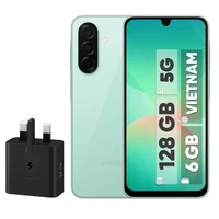 Samsung Galaxy A26 Dual SIM 128 GB and 6GB of RAM - Vietnam - with Samsung 25 Watt Charger